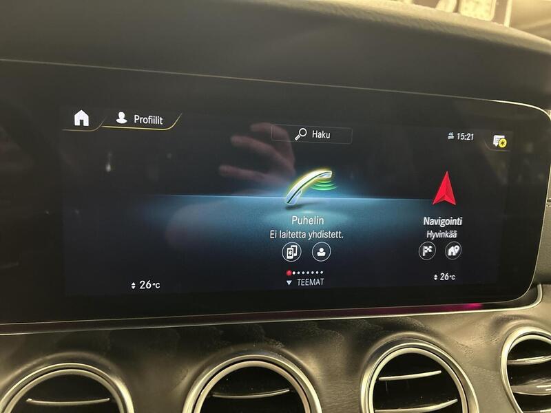 Mercedes-Benz E vaihtoauto