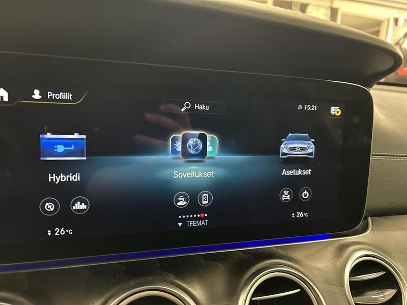 Mercedes-Benz E vaihtoauto