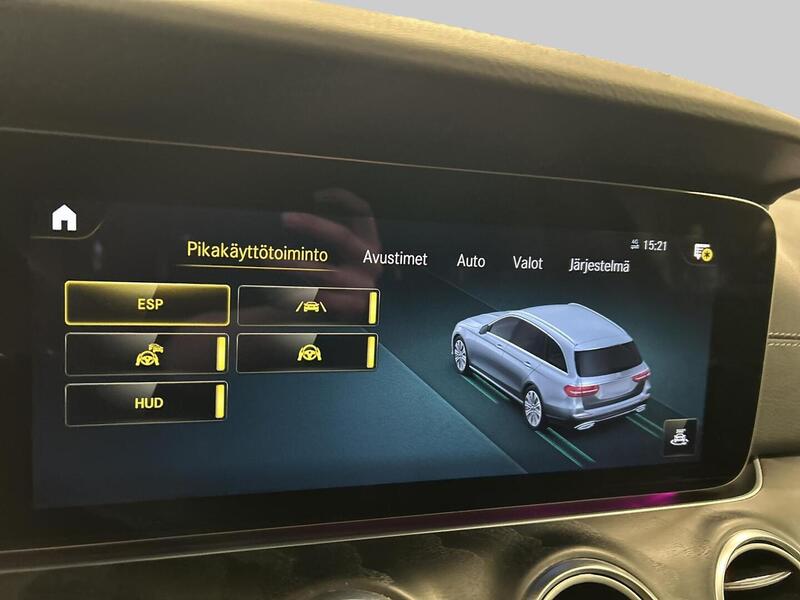 Mercedes-Benz E vaihtoauto