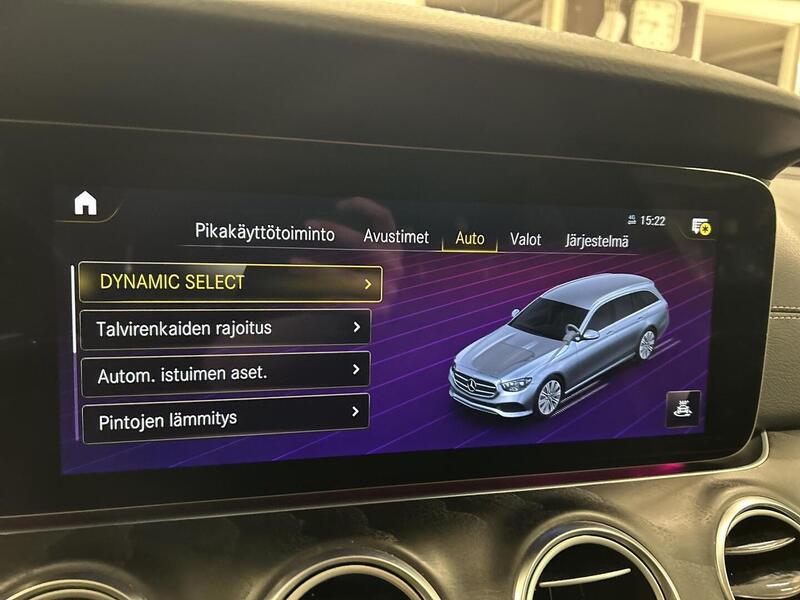 Mercedes-Benz E vaihtoauto