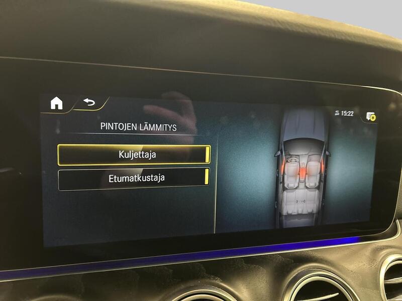 Mercedes-Benz E vaihtoauto