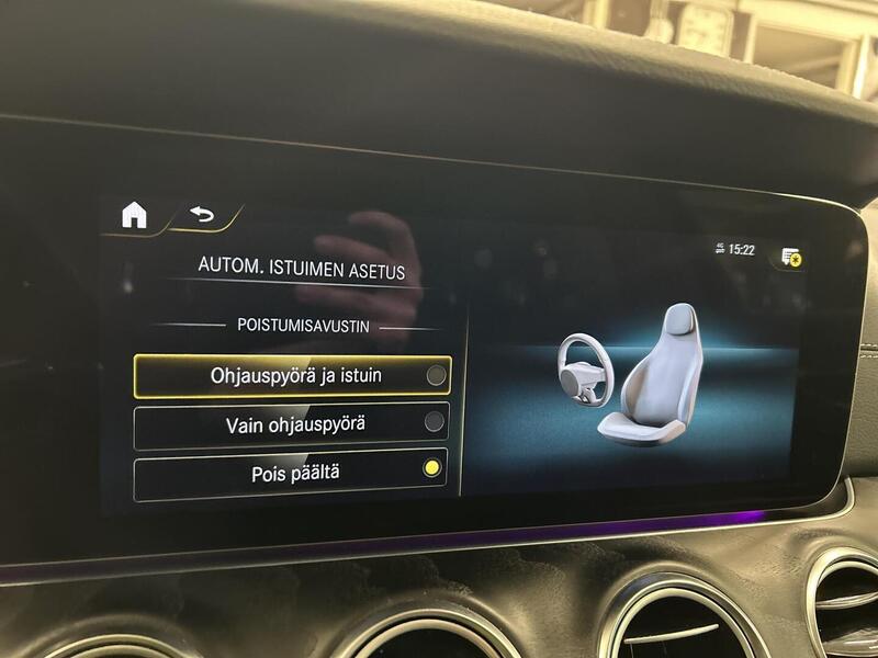 Mercedes-Benz E vaihtoauto