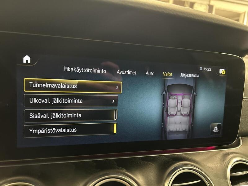 Mercedes-Benz E vaihtoauto