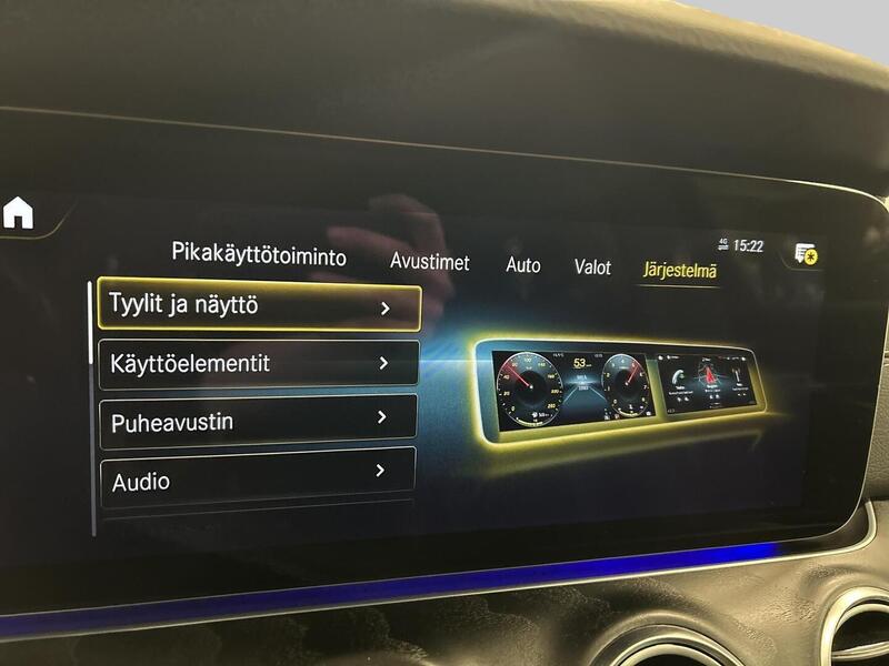 Mercedes-Benz E vaihtoauto