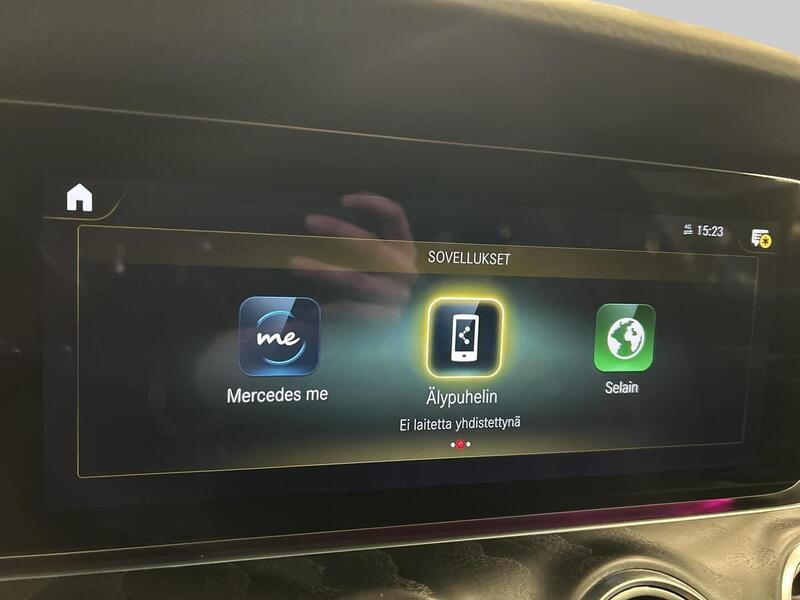 Mercedes-Benz E vaihtoauto