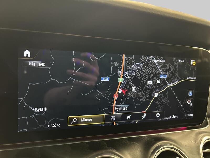 Mercedes-Benz E vaihtoauto