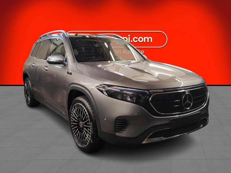 Mercedes-Benz EQB vaihtoauto