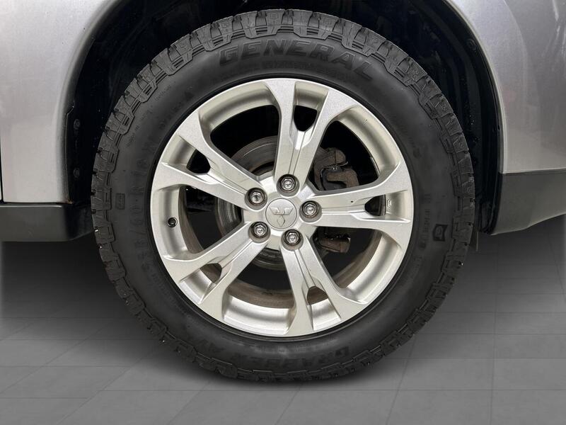 Mitsubishi Outlander vaihtoauto