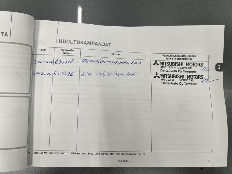 Mitsubishi Outlander vaihtoauto