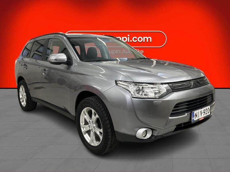 Mitsubishi Outlander vaihtoauto