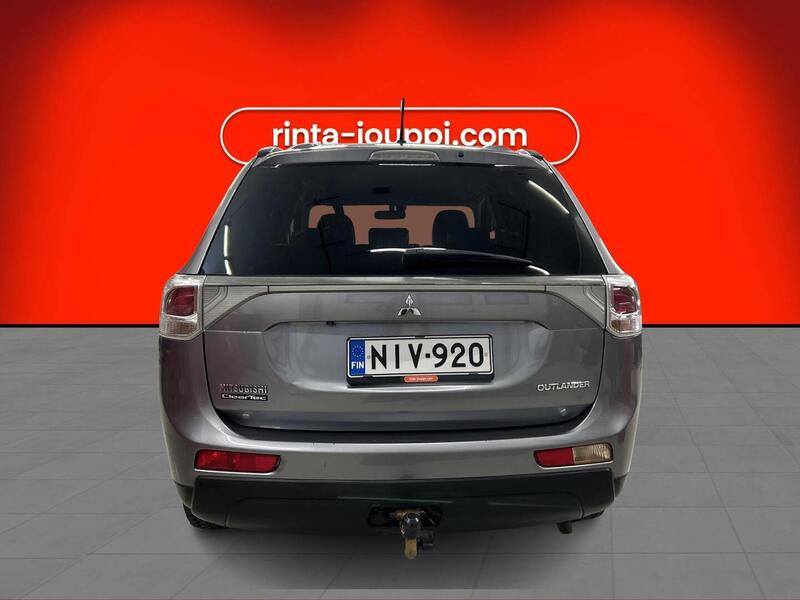 Mitsubishi Outlander vaihtoauto