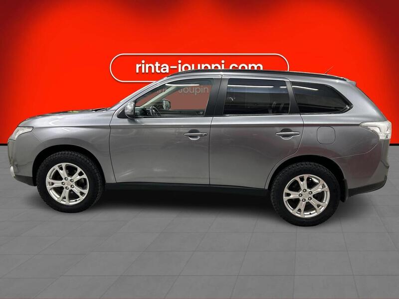 Mitsubishi Outlander vaihtoauto