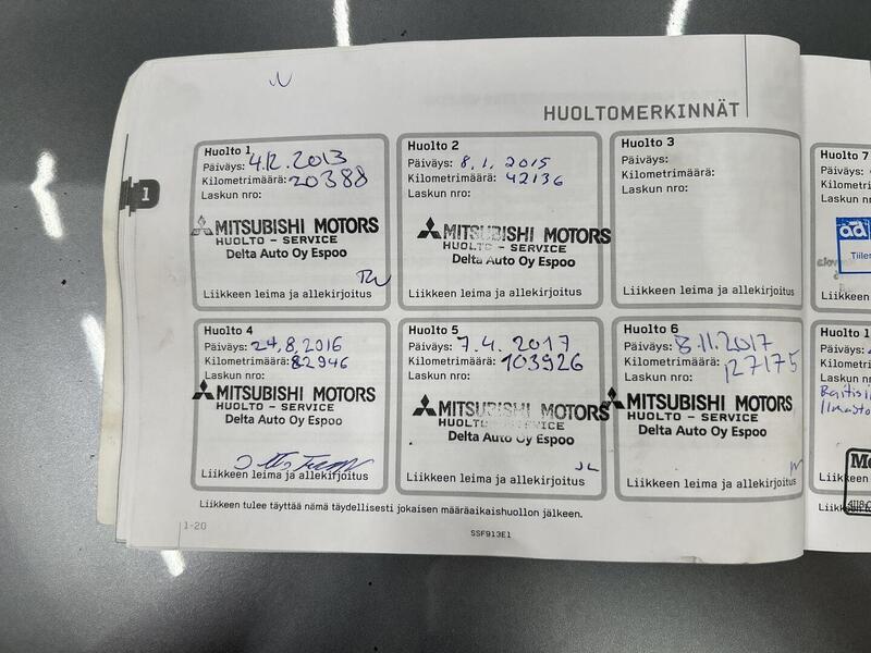 Mitsubishi Outlander vaihtoauto