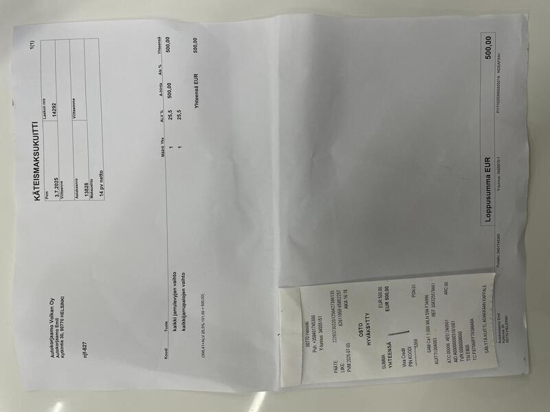 Toyota Verso vaihtoauto