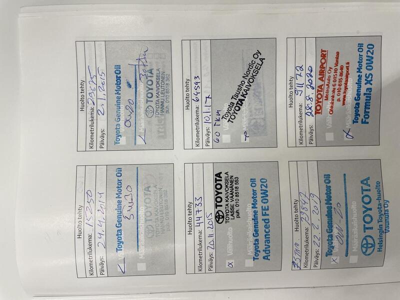 Toyota Verso vaihtoauto