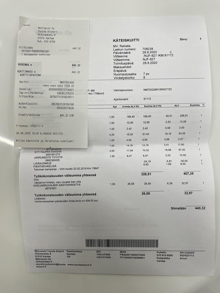 Toyota Verso vaihtoauto