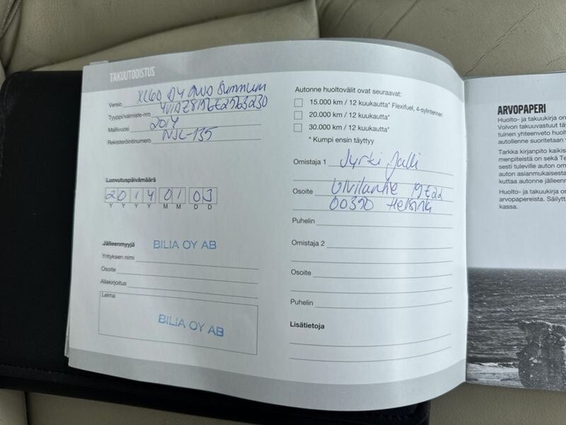 Volvo XC60 vaihtoauto