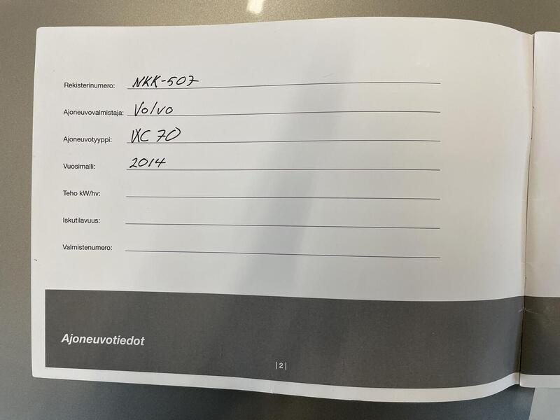 Volvo XC70 vaihtoauto