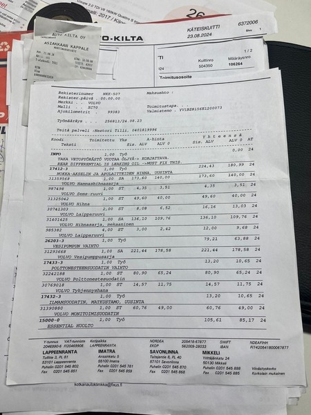 Volvo XC70 vaihtoauto