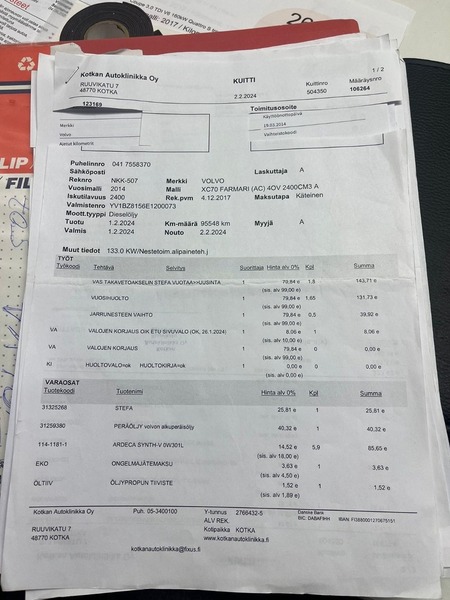 Volvo XC70 vaihtoauto