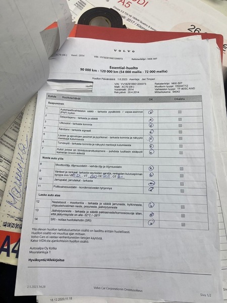 Volvo XC70 vaihtoauto