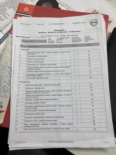 Volvo XC70 vaihtoauto