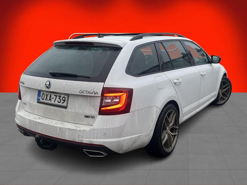 Skoda Octavia vaihtoauto