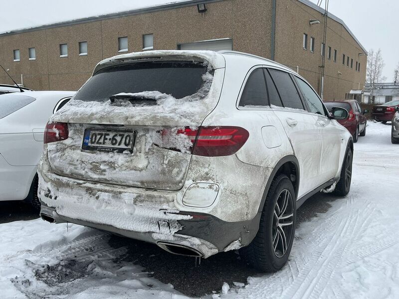 Mercedes-Benz GLC vaihtoauto