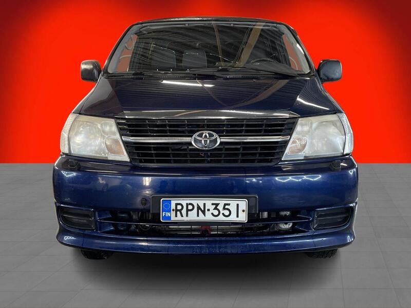 Toyota Hiace vaihtoauto