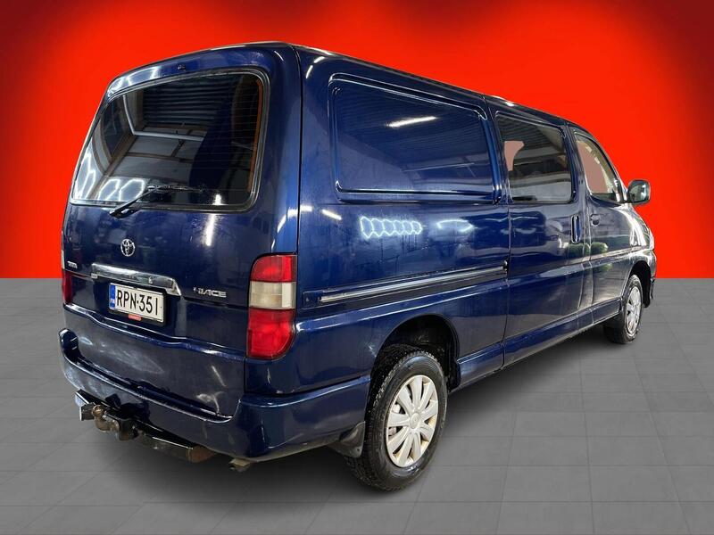 Toyota Hiace vaihtoauto