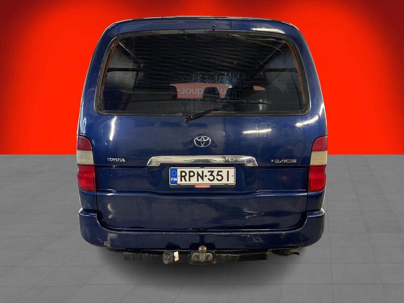 Toyota Hiace vaihtoauto