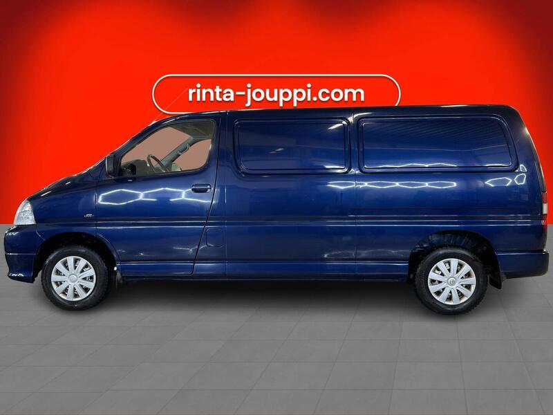 Toyota Hiace vaihtoauto