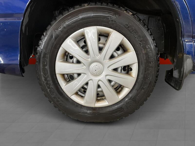 Toyota Hiace vaihtoauto