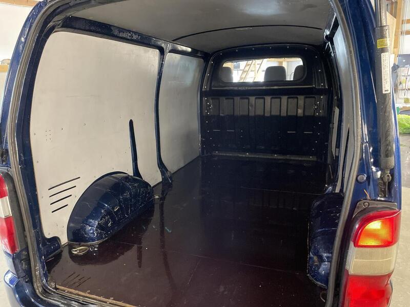 Toyota Hiace vaihtoauto