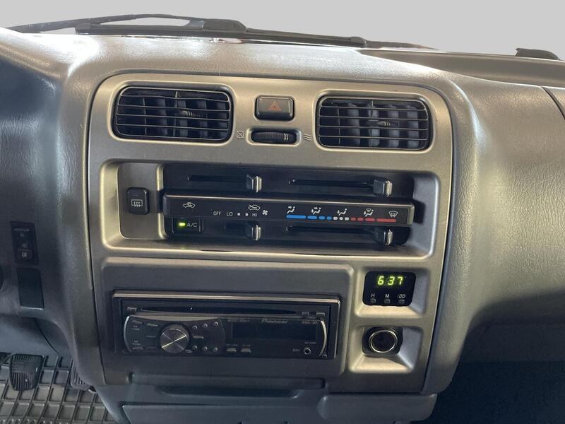 Toyota Hiace vaihtoauto