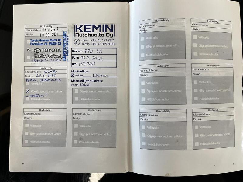 Toyota Hiace vaihtoauto