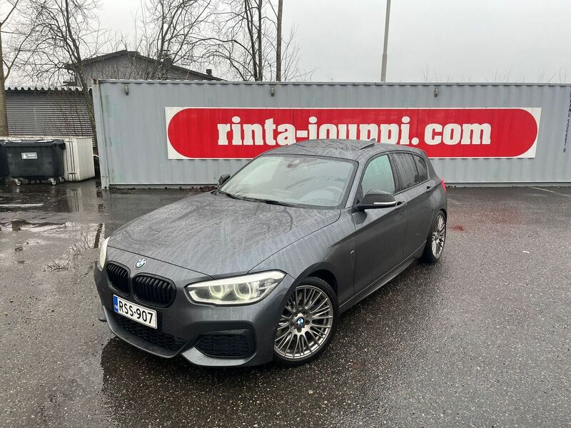 BMW M135i vaihtoauto