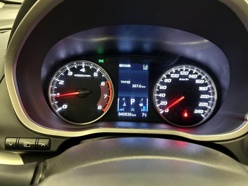 Mitsubishi Eclipse Cross vaihtoauto