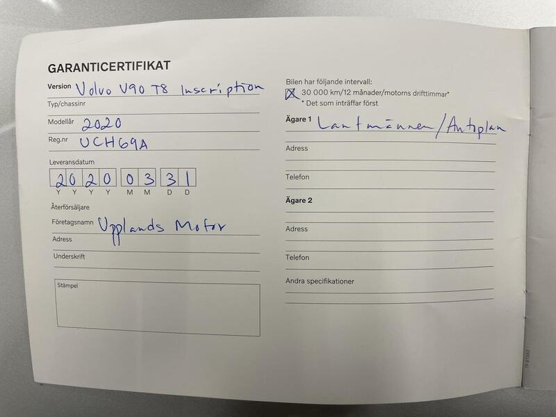 Volvo V90 vaihtoauto