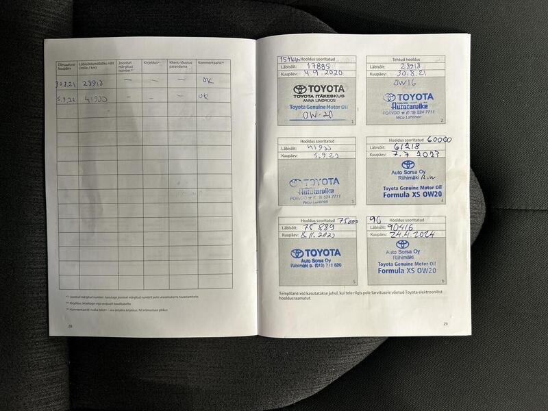 Toyota Camry vaihtoauto