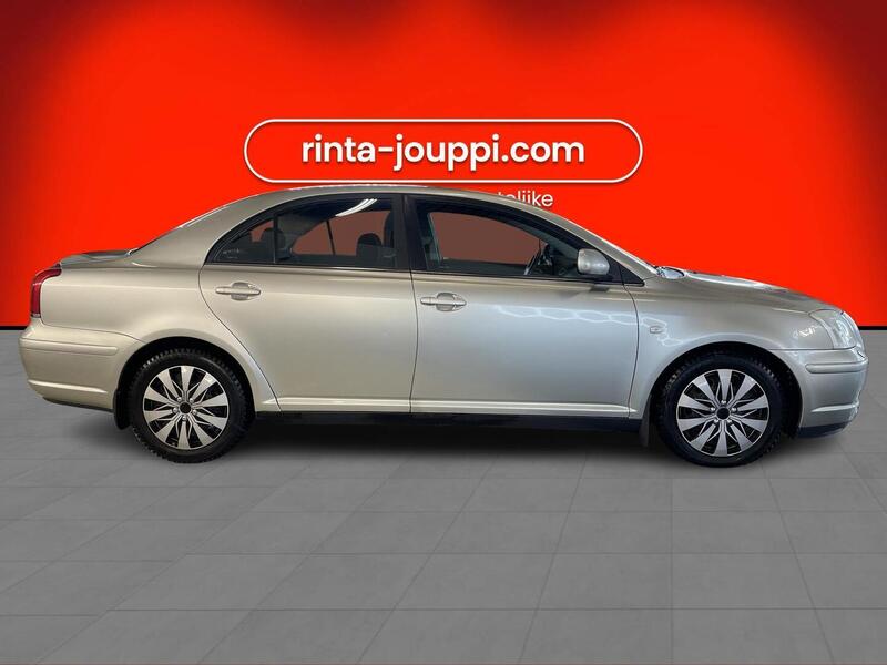 Toyota Avensis vaihtoauto