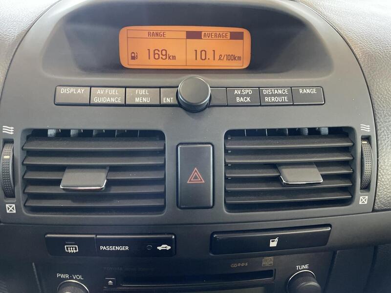 Toyota Avensis vaihtoauto