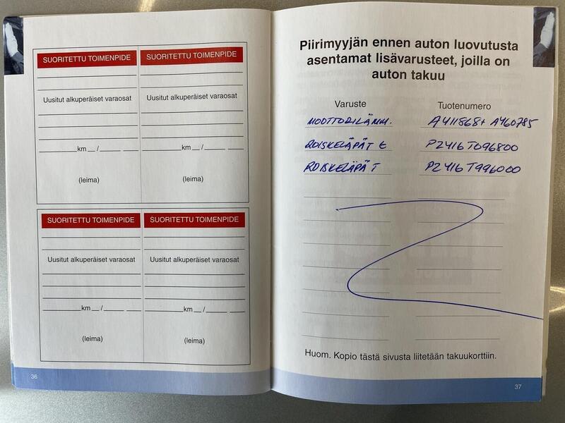 Toyota Avensis vaihtoauto