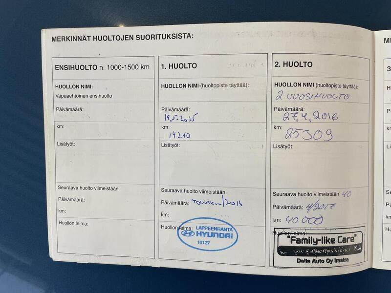 Hyundai i30 5d vaihtoauto