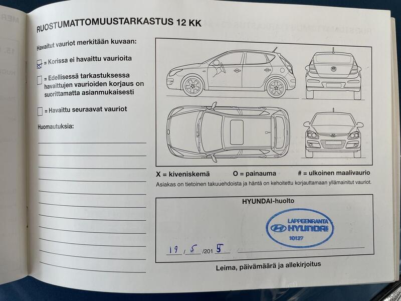 Hyundai i30 5d vaihtoauto