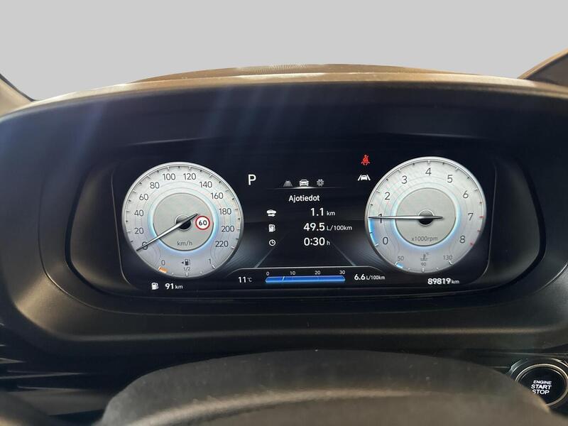 Hyundai i20 Hatchback vaihtoauto