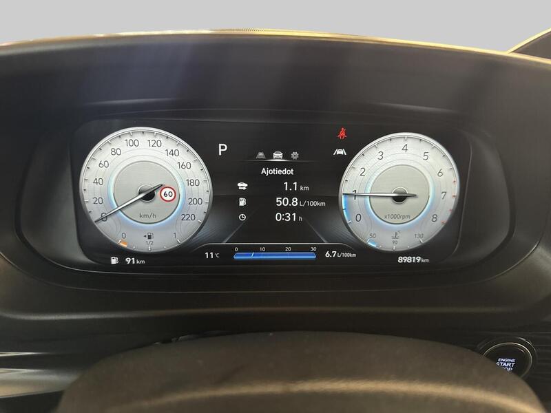 Hyundai i20 Hatchback vaihtoauto