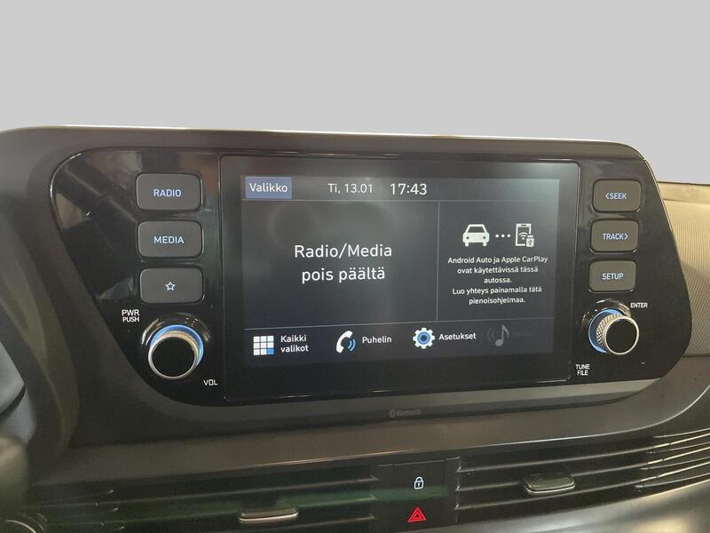 Hyundai i20 Hatchback vaihtoauto