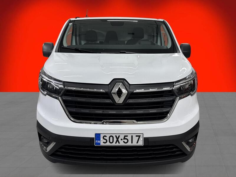 Renault Trafic vaihtoauto