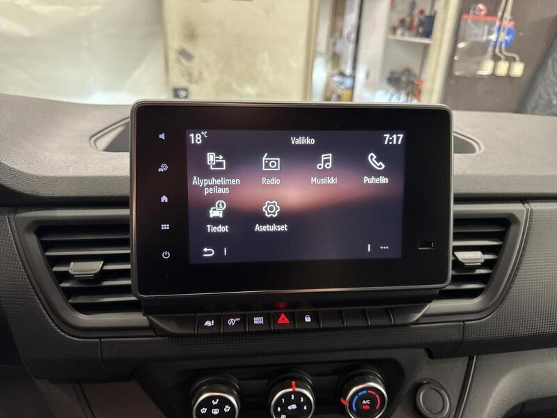 Renault Trafic vaihtoauto